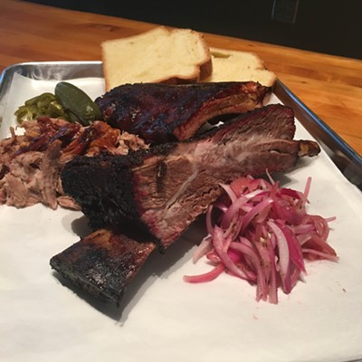 Brother John's Now Serving Brisket, Baby Back Ribs, Beer and More