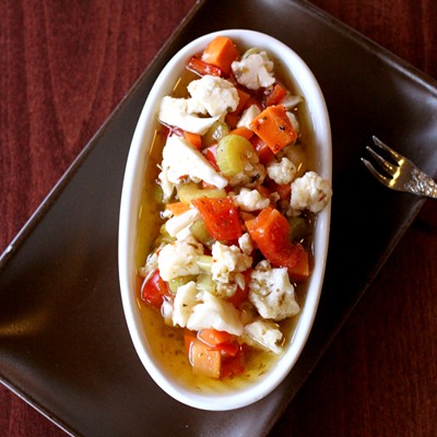 Chef Erika Bostick Preserves Winter Veggies with Homemade Giardiniera (RECIPE)