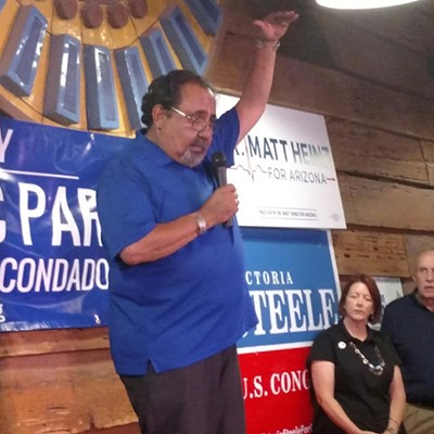 Grijalva: 'This Is About What's Ahead Of Us'