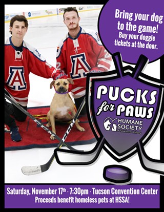 Pucks for Paws - UofA Hockey