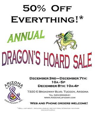 Dragon's Hoard 50% OFF Annual Sale