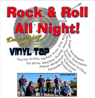 Rock and Roll All Nite Dance Party with Vinyl Tap