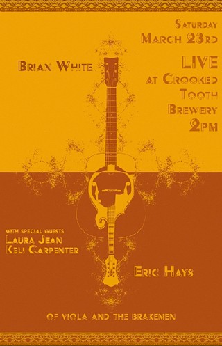 Brian White & Eric Hays with guests