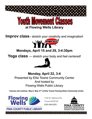 Youth Movement Classes Improv