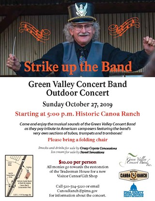 Green Valley Concert Band at Historic Canoa Ranch