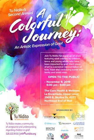 A Colorful Journey: An Artistic Expression of Grief