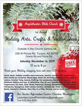 Amphitheater Bible Church Holiday Show