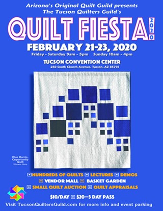 Tucson Quilters Guild Quilt Fiesta 2020