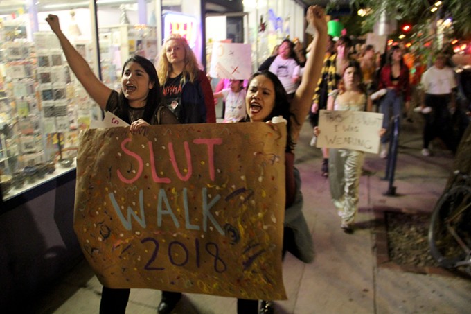 Sluts of Tucson Walk the Walk, Talk the Talk