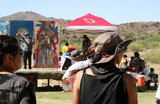 Apache Youth Activism at Oak Flat