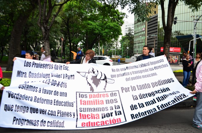 Education Reform in Mexico