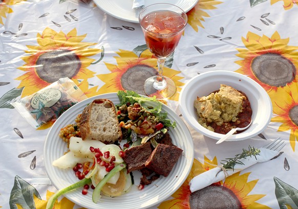 Farm-to-Table Gourmet Picnic at Mission Garden