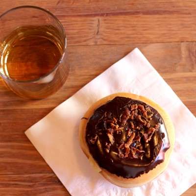Batch Donuts and Whiskey Opening Weekend