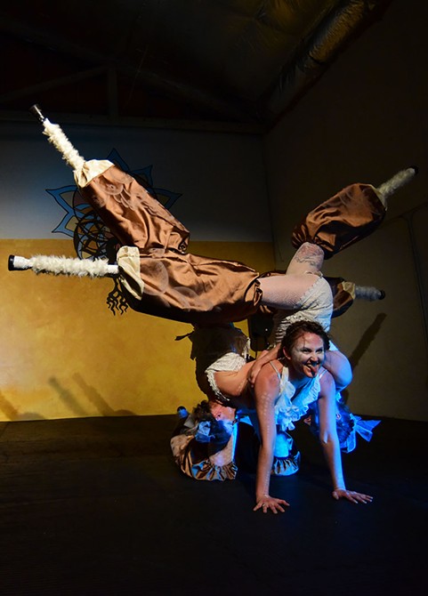 Spectrum: A Theatrical Stilt Dance &amp; Acrobatic Spectacle