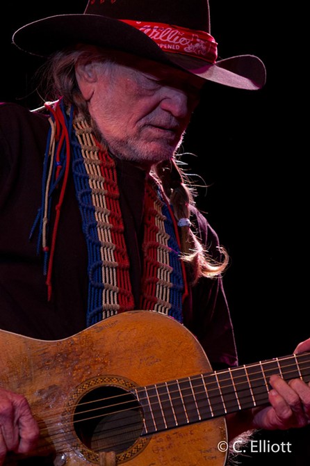 Willie Nelson at the Desert Diamond Casino, Mar. 6, 2012