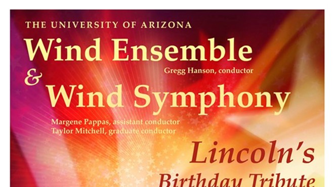 Wind Ensemble & Wind Symphony: "Lincoln Birthday Tribute"