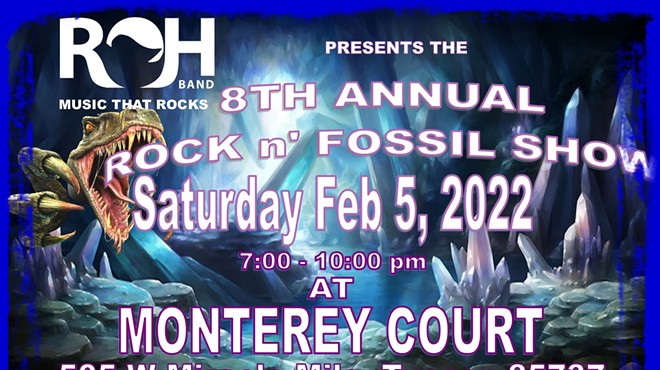 8th Annual Rock n' Fossil Show