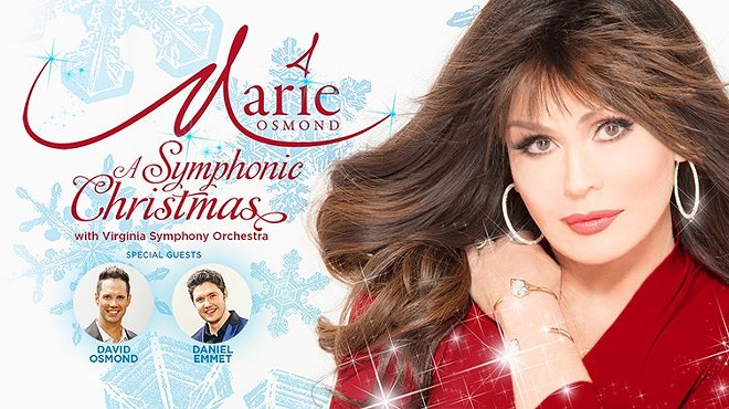 A Marie Osmond Symphonic Christmas with special guests David Osmond & Daniel Emmet