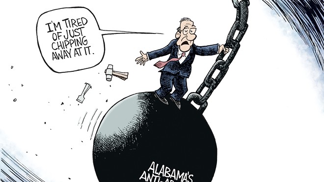 Afternoon Cartoon: Alabama Law