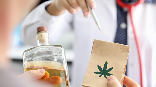 Alcohol vs. Cannabis: Why isn’t it socially acceptable to smoke in public?