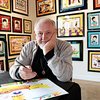Animator for Yellow Submarine, Scooby Doo, Smurfs Exhibits in Tucson