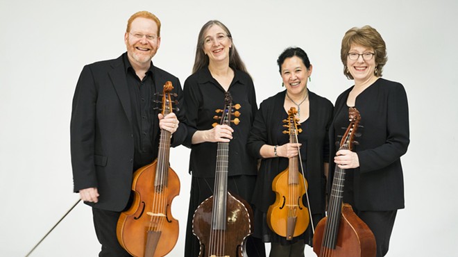 Arizona Early Music presents the Parthenia Viol Consort, House of Habsburg: Music of the Holy Roman Empire