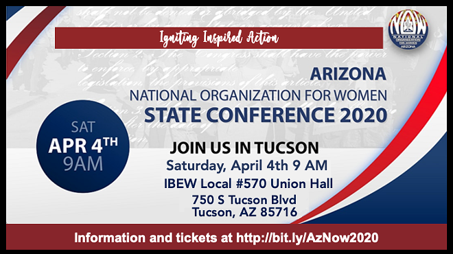 Arizona NOW State Conference 2020