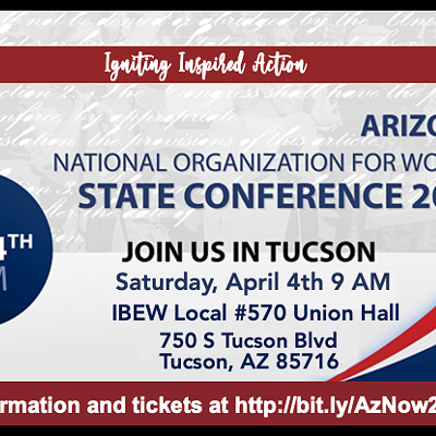 Arizona NOW State Conference 2020