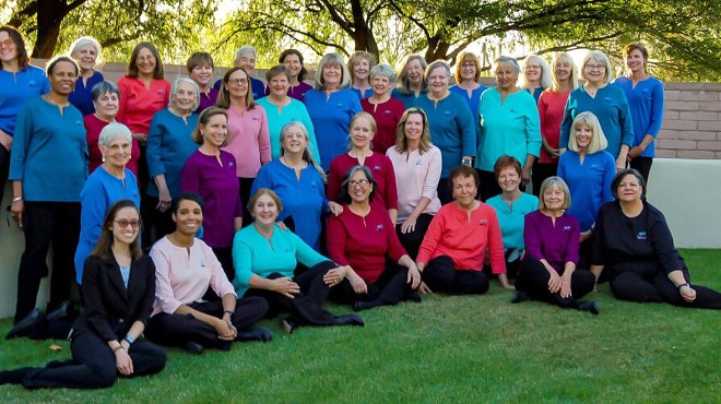 Arizona Women's Chorus Winter Concert - Holiday Surprises