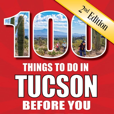 Author creates Tucson bucket list