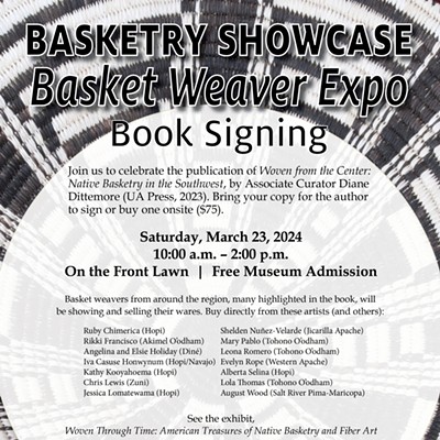 Basketry Showcase | Basket Weaver Expo | Book Signing