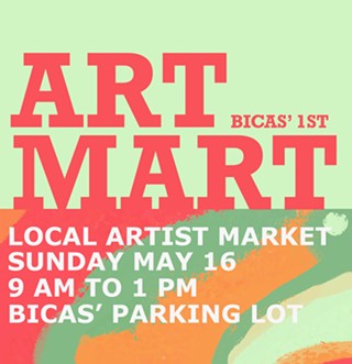 BICAS First-Ever Outdoor ‘Art Mart’