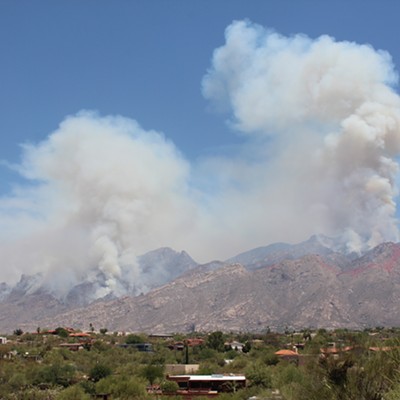 Bighorn Fire Grows to 7000 Acres