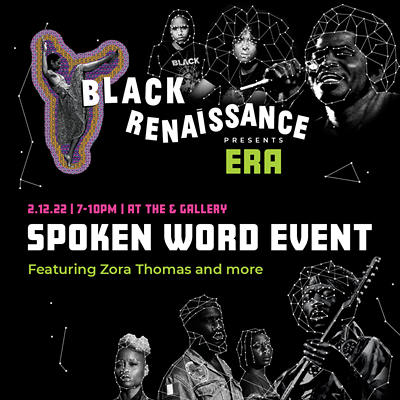 Black Renaissance Presents: A Spoken Word Event