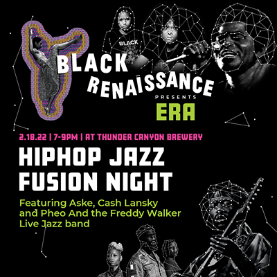 Black Renaissance Presents : Hip Hop Jazz Fusion Night