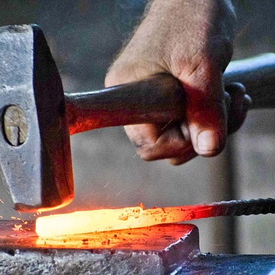 Blacksmithing for Beginners (Youth)