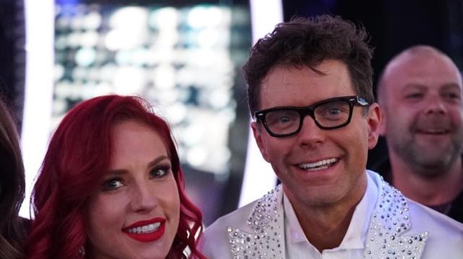 Bobby Bones and Sharna Burgess Surprise Fans, Win Dancing with the Stars