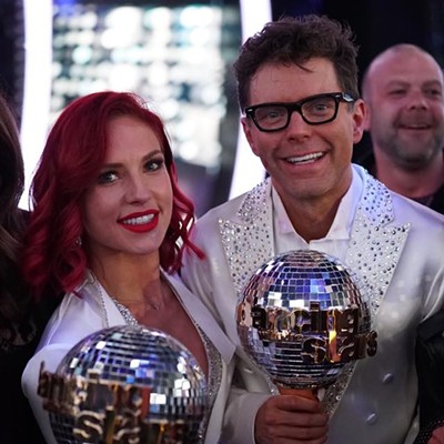 Bobby Bones and Sharna Burgess Surprise Fans, Win Dancing with the Stars