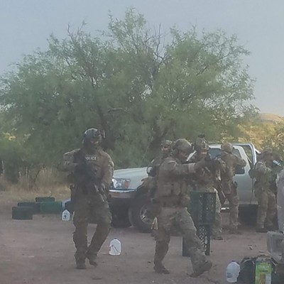 Border Patrol Detains Dozens at No More Deaths Camp
