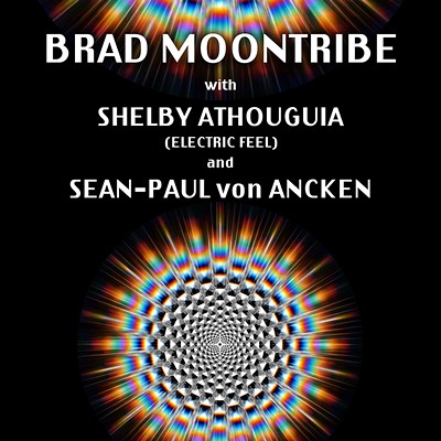 Brad Moontribe with Shelby Athouguia & Sean-Paul von Ancken
