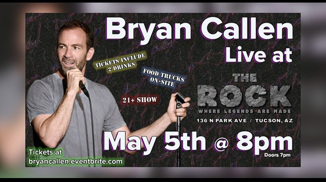 Bryan Callen Live @ The Rock