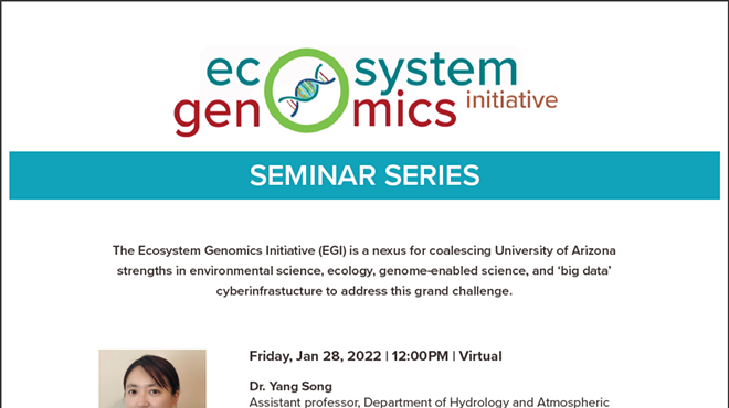 Building Resources for InterDisciplinary training in Genomic and Ecosystem Sciences
