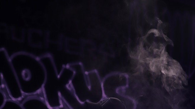 Cannabis Magic: “Smokus Pocus: A 420 Magic Show” visits Scoundrel and Scamp Theatre