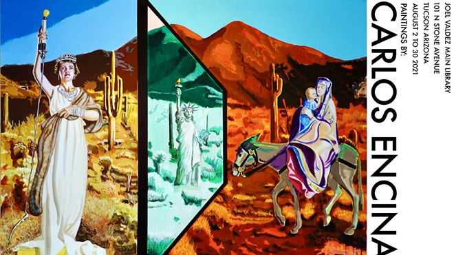 Carlos Encinas' paintings