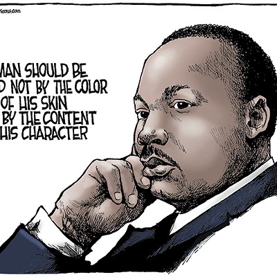 Cartoon of the Day: MLK Day