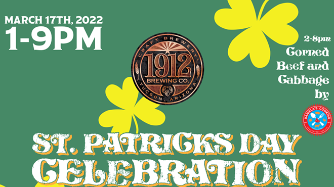 Celebrate St. Patrick’s Day at 1912