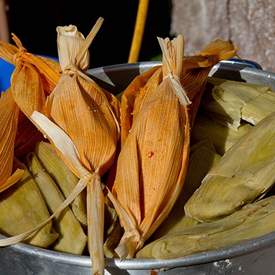Celebrate Tamales this Weekend at AVA Amphitheater