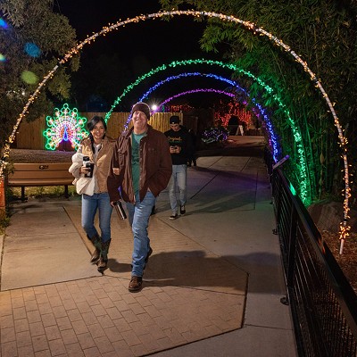 Celebrate Ugly Sweater Night this Friday at Reid Park Zoo