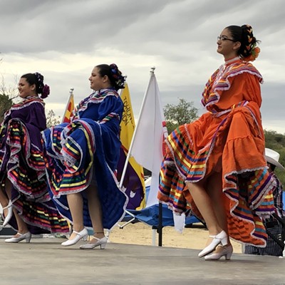 Cienega High School's Folklorico Club will perform at the event.