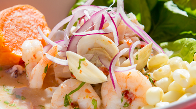 Ceviche Festival with Villa Peruvian Restaurant